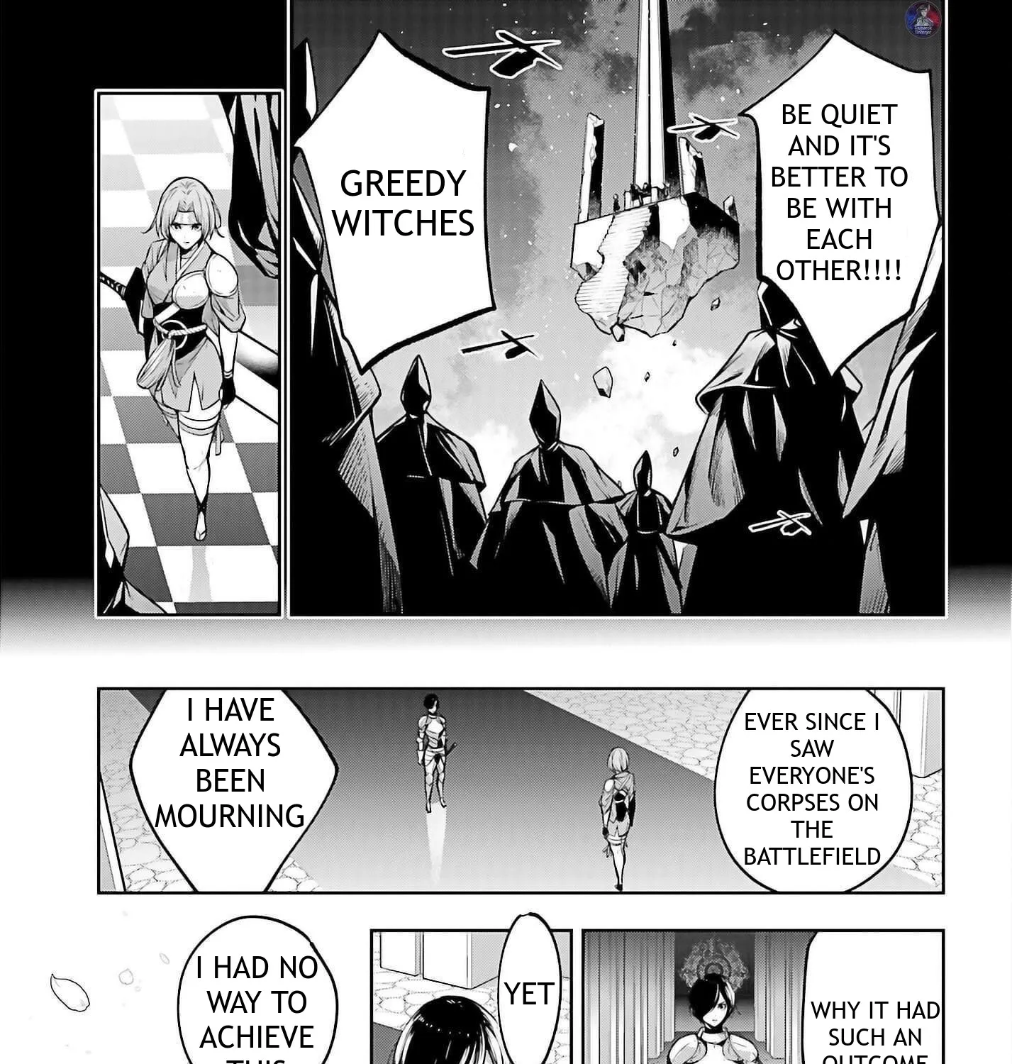 Majo Taisen - The War Of Greedy Witches - Page 28