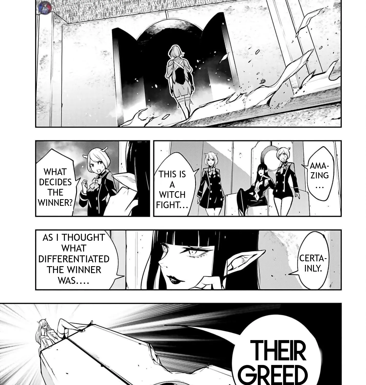 Majo Taisen - The War Of Greedy Witches - Page 4