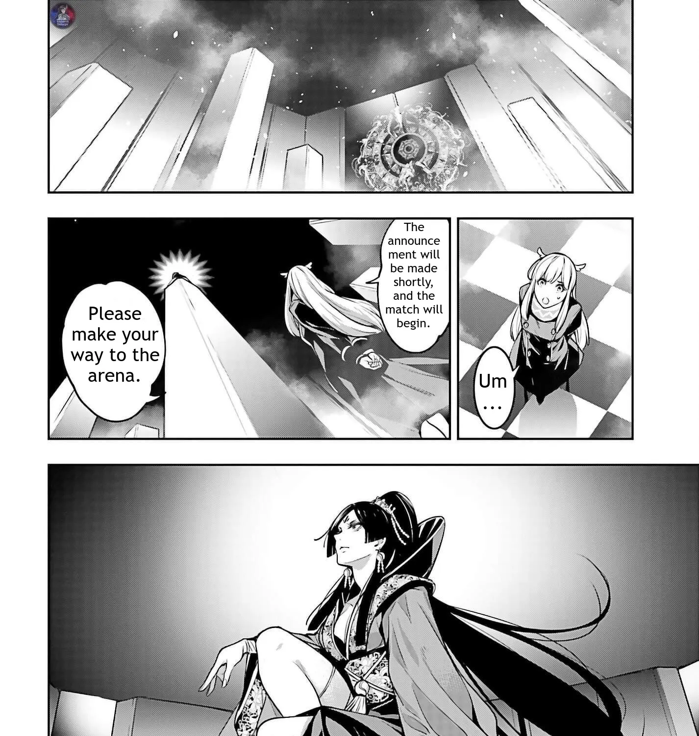 Majo Taisen - The War Of Greedy Witches - Page 45