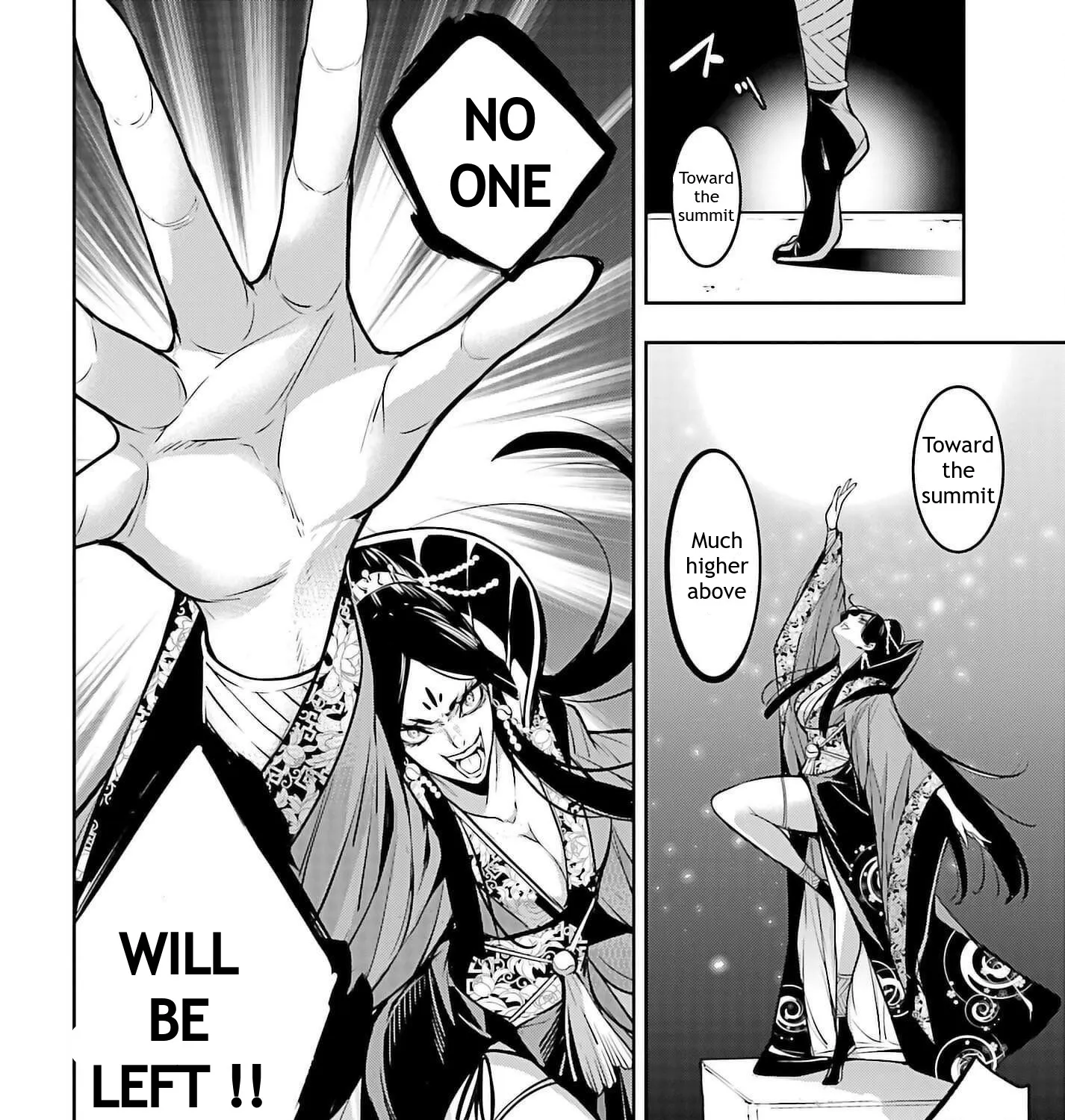 Majo Taisen - The War Of Greedy Witches - Page 49