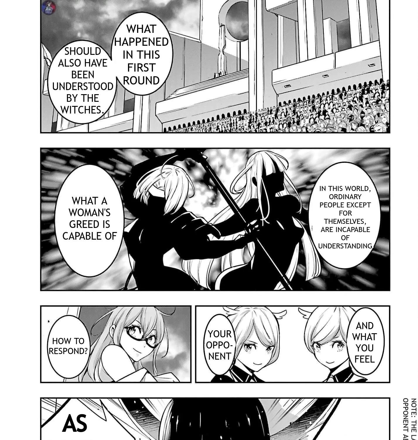 Majo Taisen - The War Of Greedy Witches - Page 51