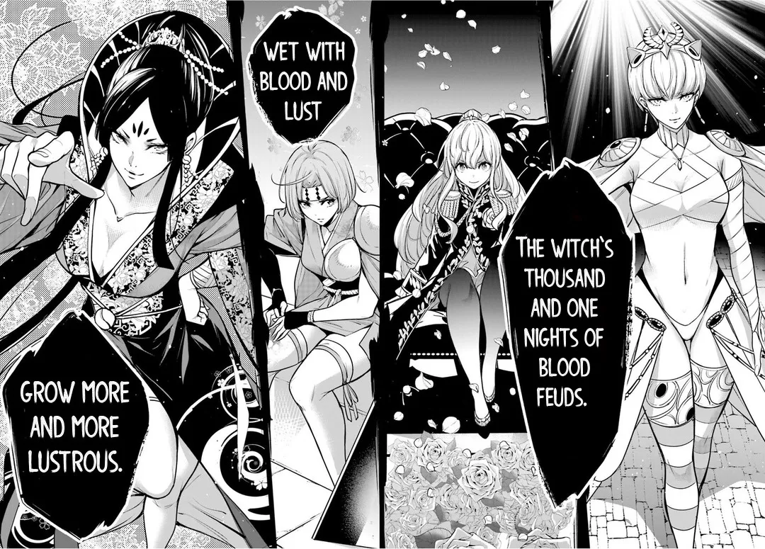 Majo Taisen - The War Of Greedy Witches - Page 53