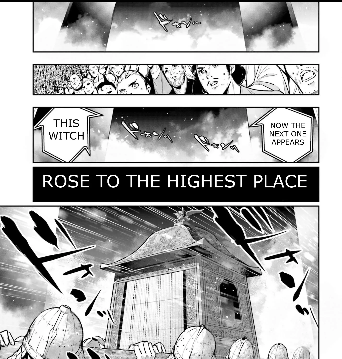 Majo Taisen - The War Of Greedy Witches - Page 5