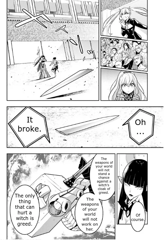 Majo Taisen - The War Of Greedy Witches - Page 10