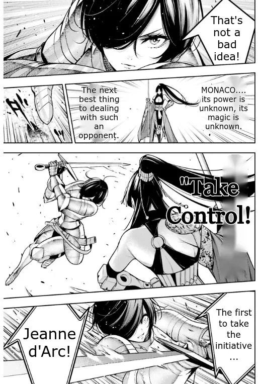 Majo Taisen - The War Of Greedy Witches - Page 7