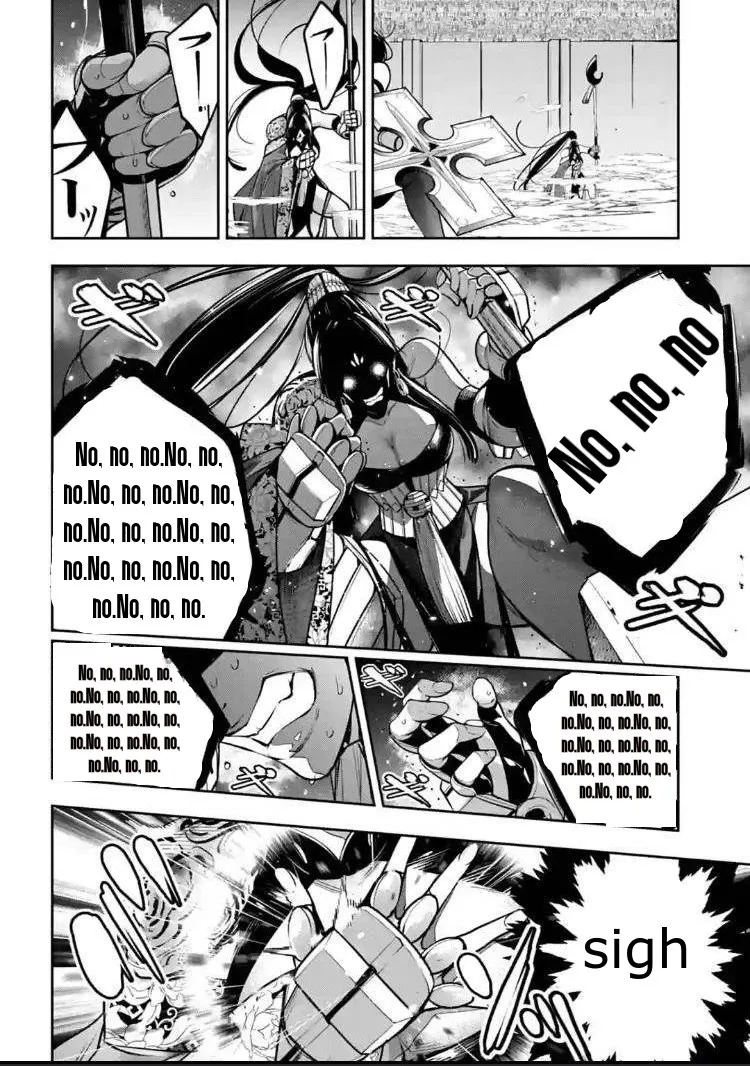 Majo Taisen - The War Of Greedy Witches - Page 14