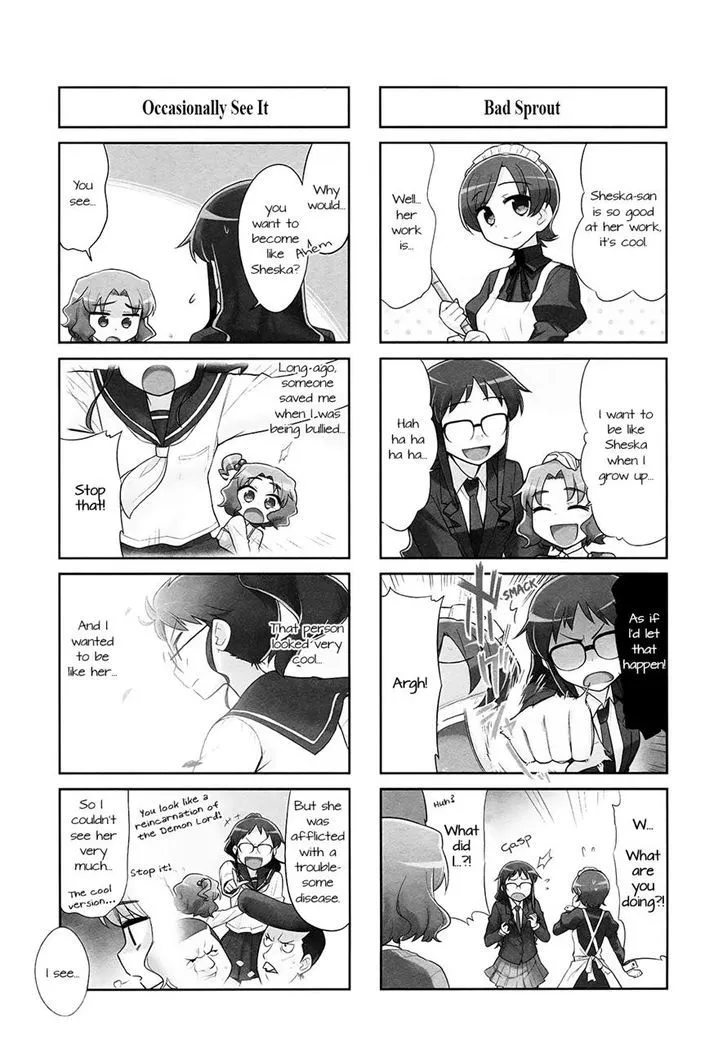 Majo to Houki to Kurobuchi Megane - Page 3