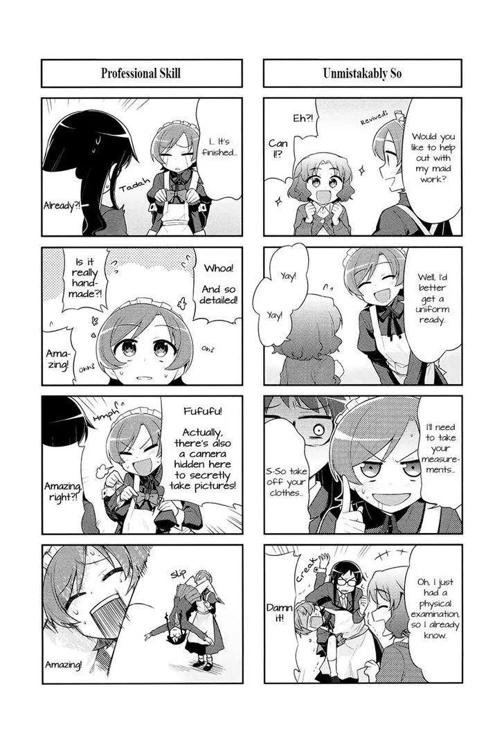 Majo to Houki to Kurobuchi Megane - Page 4