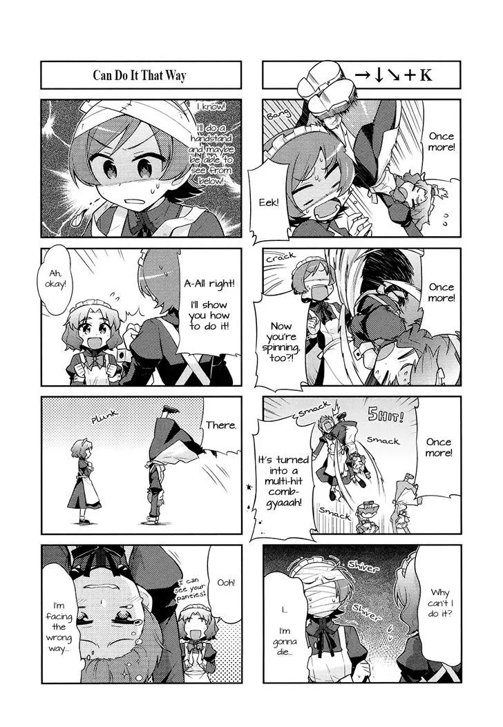 Majo to Houki to Kurobuchi Megane - Page 2