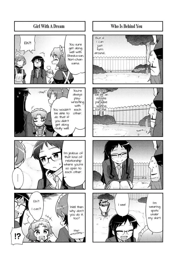 Majo to Houki to Kurobuchi Megane - Page 3