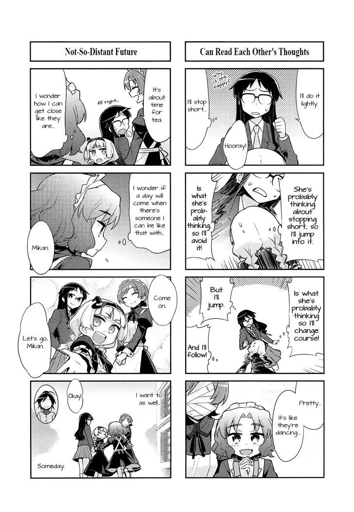 Majo to Houki to Kurobuchi Megane - Page 5