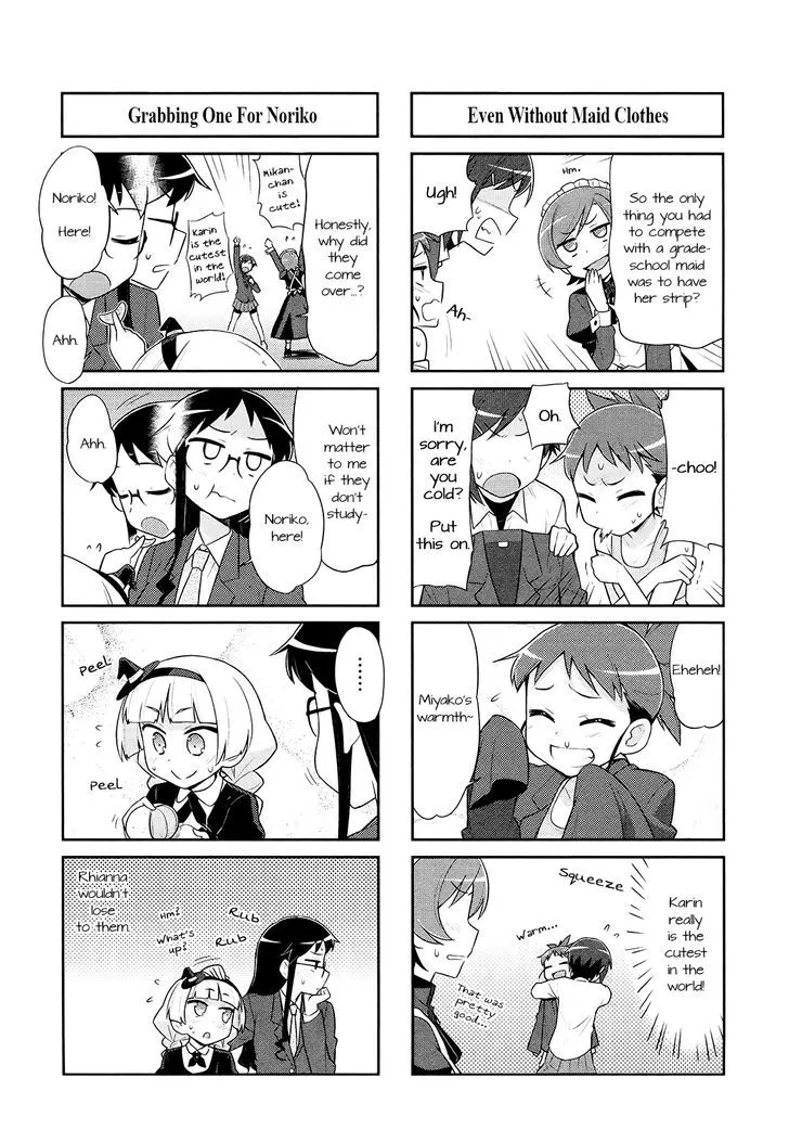 Majo to Houki to Kurobuchi Megane - Page 3