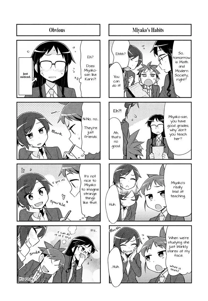 Majo to Houki to Kurobuchi Megane - Page 4