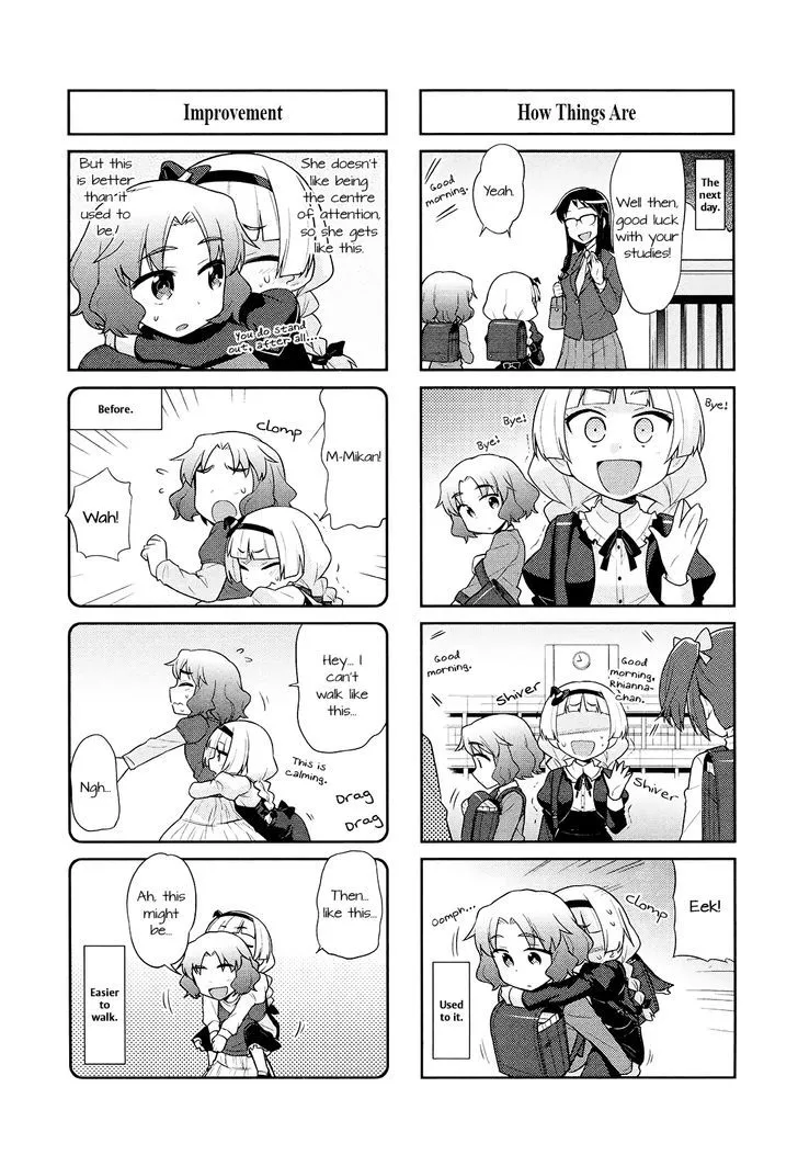 Majo to Houki to Kurobuchi Megane - Page 1