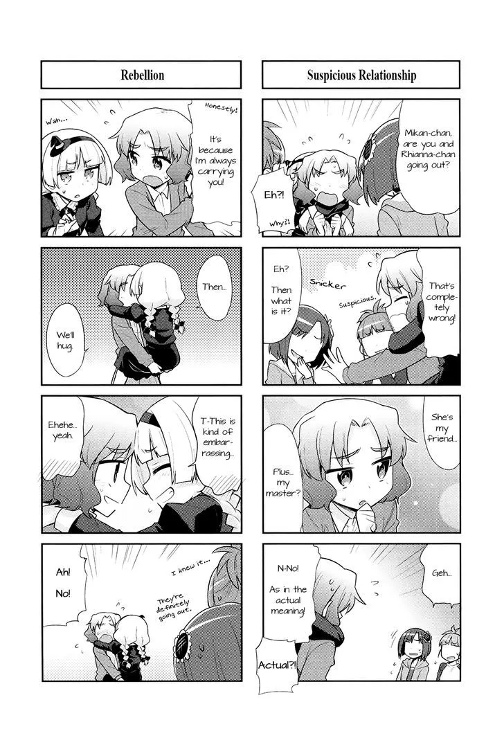 Majo to Houki to Kurobuchi Megane - Page 3