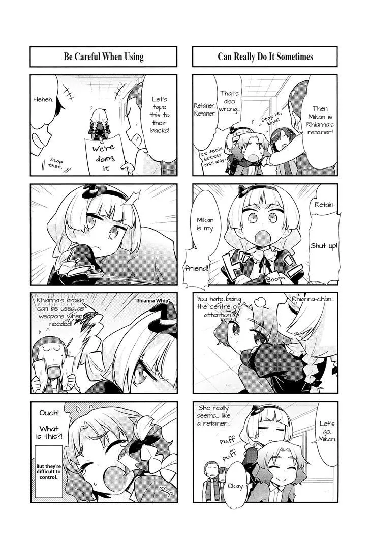 Majo to Houki to Kurobuchi Megane - Page 4