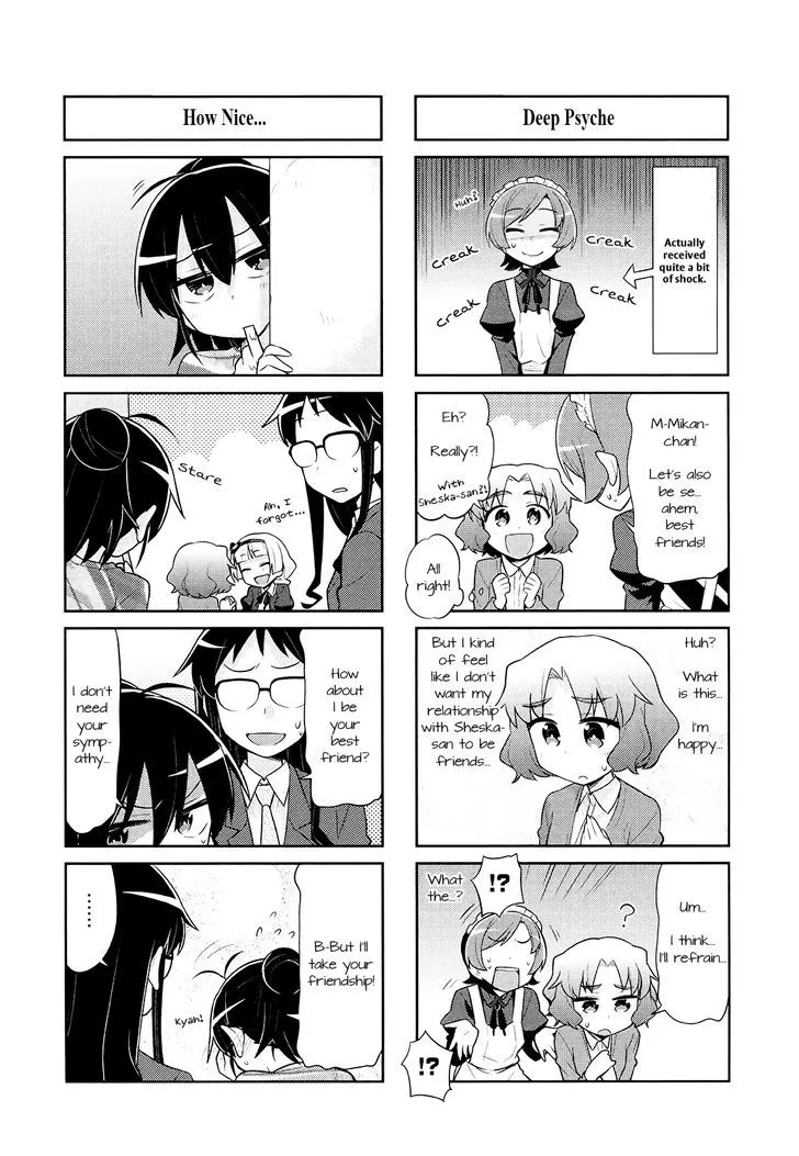 Majo to Houki to Kurobuchi Megane - Page 7