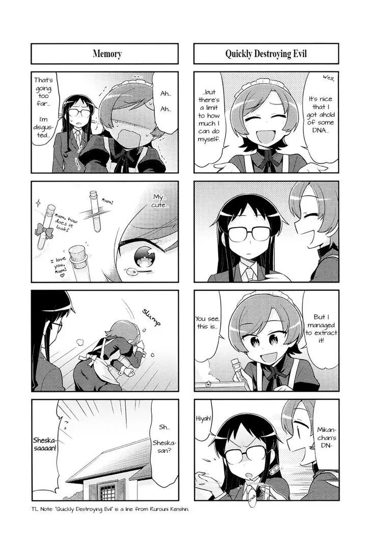 Majo to Houki to Kurobuchi Megane - Page 1