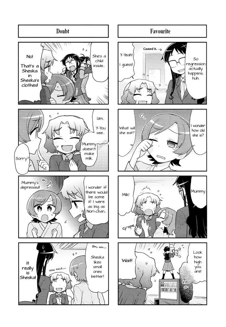 Majo to Houki to Kurobuchi Megane - Page 4