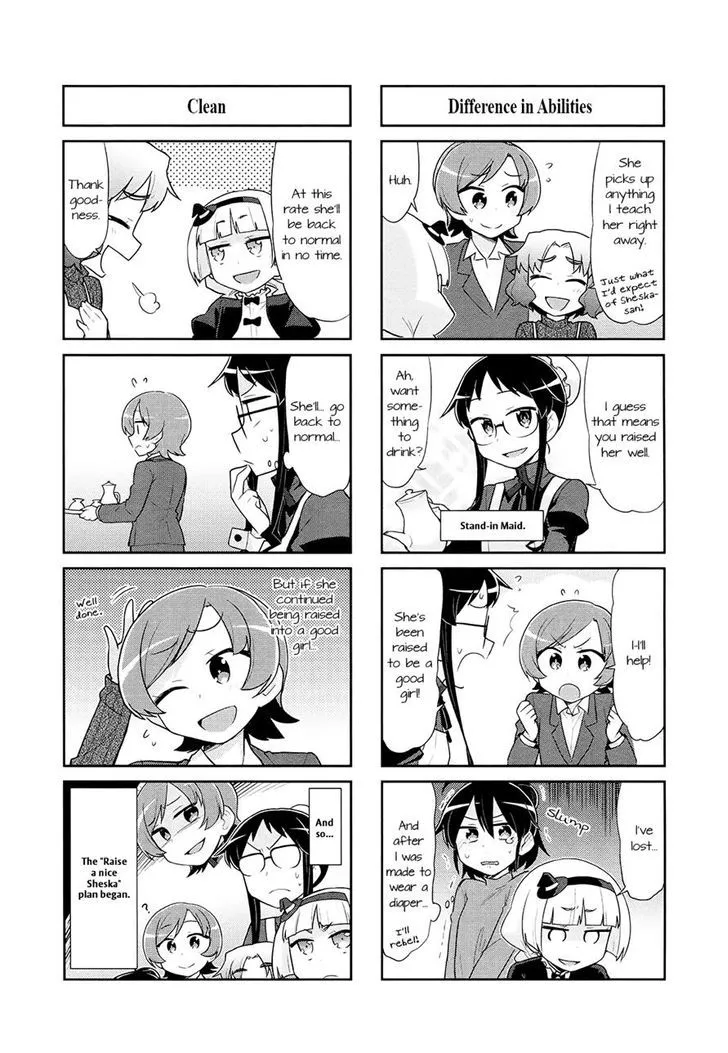 Majo to Houki to Kurobuchi Megane - Page 7