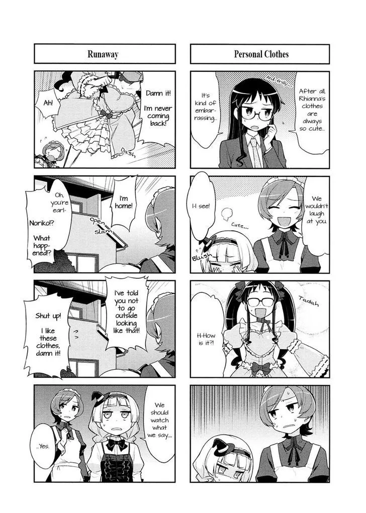 Majo to Houki to Kurobuchi Megane - Page 2