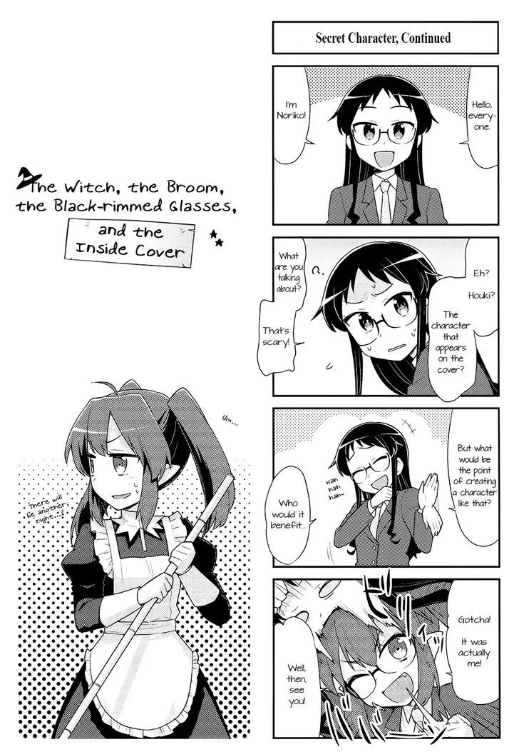 Majo to Houki to Kurobuchi Megane - Page 7