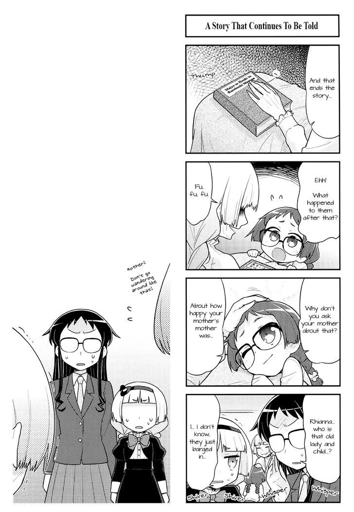 Majo to Houki to Kurobuchi Megane - Page 8