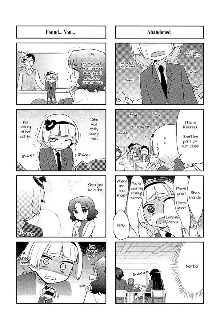 Majo to Houki to Kurobuchi Megane - Page 2