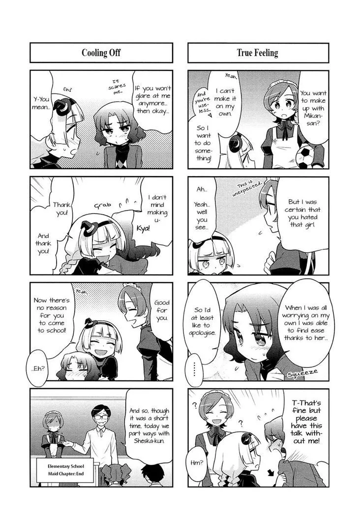 Majo to Houki to Kurobuchi Megane - Page 7