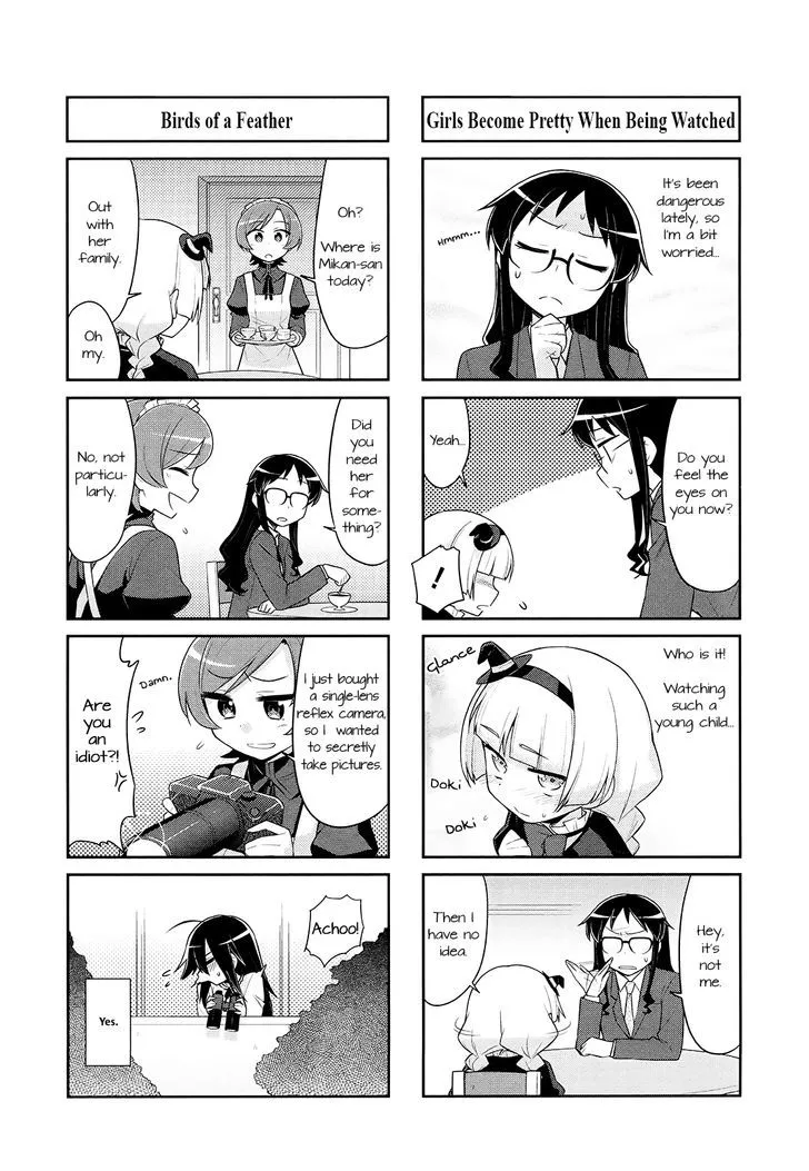 Majo to Houki to Kurobuchi Megane - Page 2