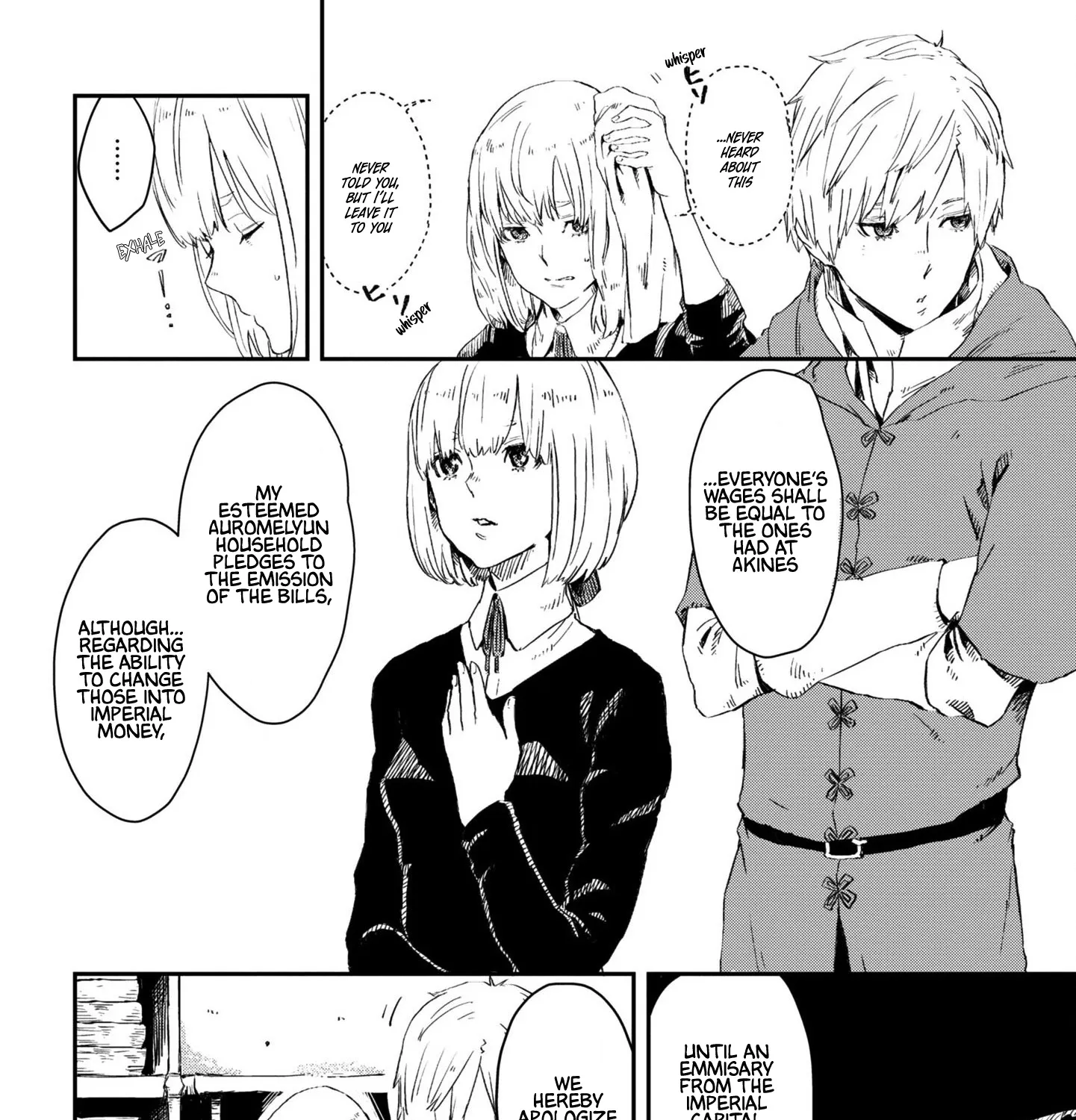 Majo to Kishi wa Iki nokoru - Page 4