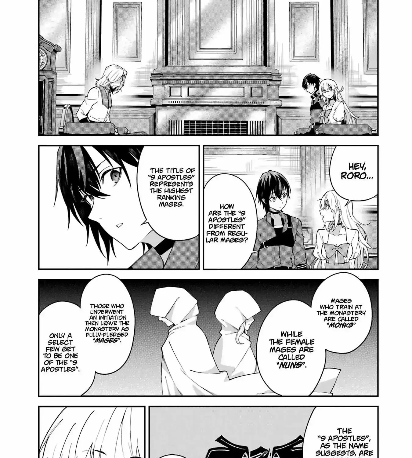 Majo To Ryouken Chapter 3 page 13 - MangaKakalot