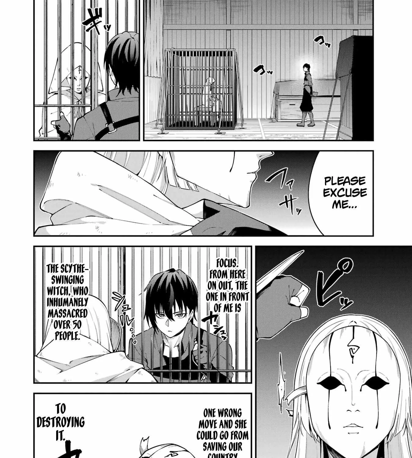 Majo To Ryouken Chapter 3 page 47 - MangaKakalot