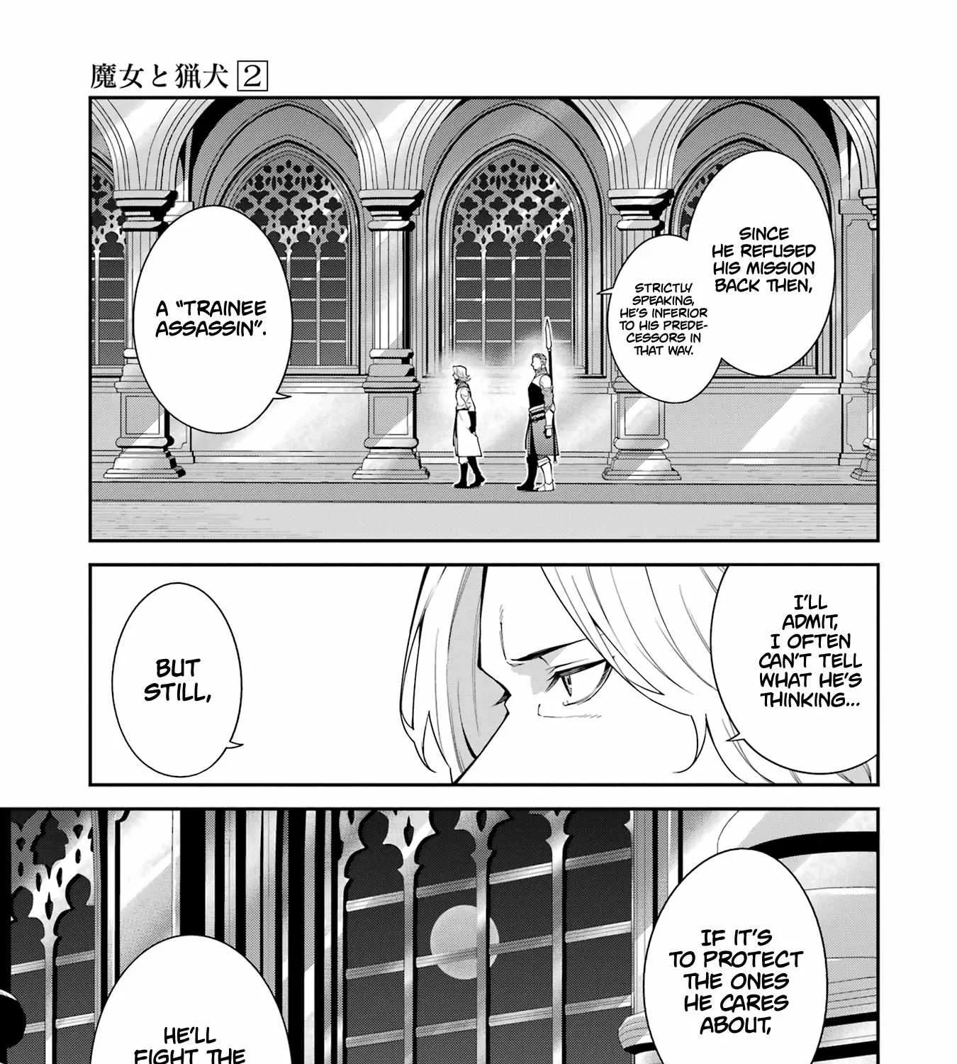 Majo To Ryouken Chapter 5 page 44 - MangaKakalot