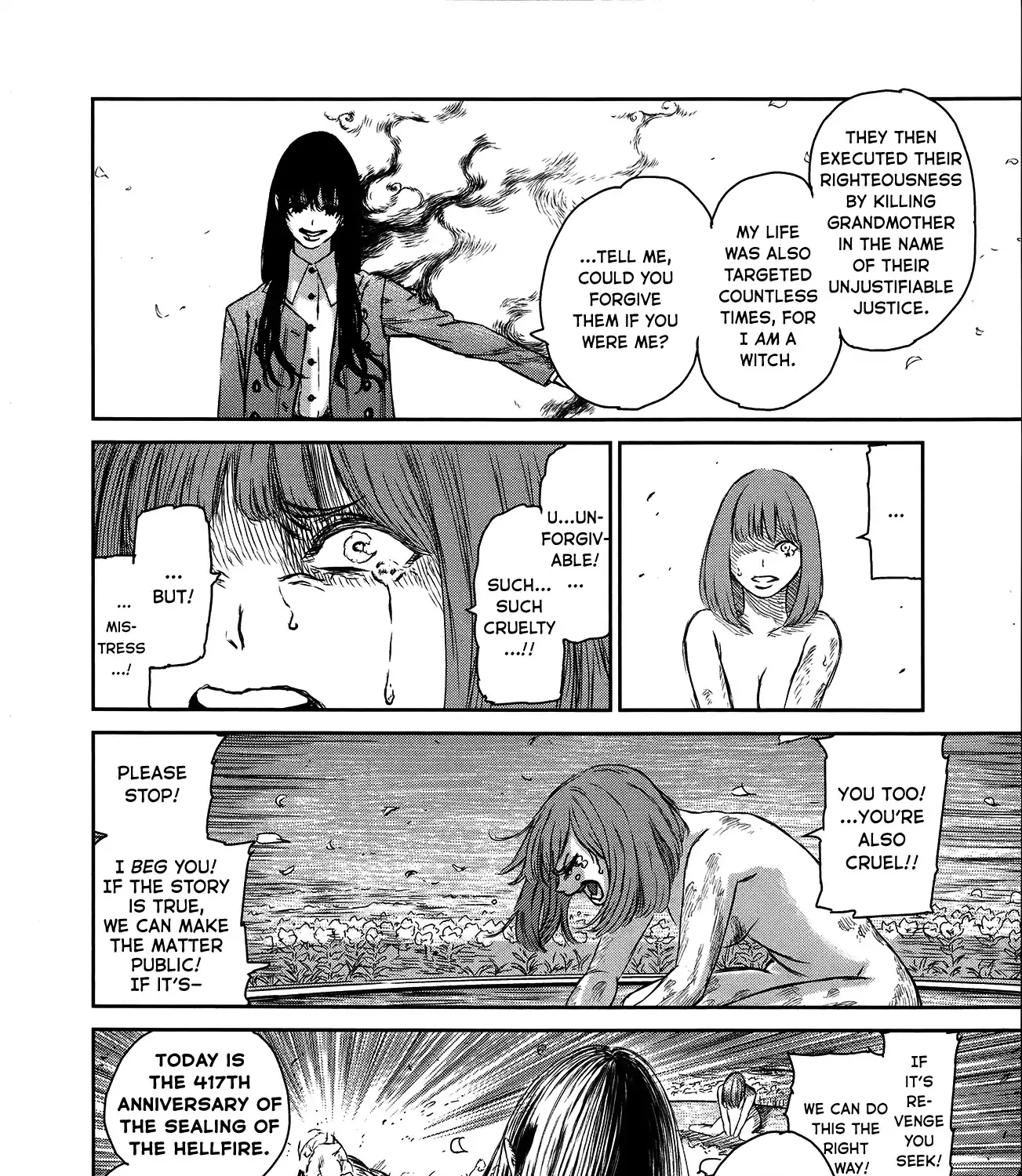 Majo To Yajuu (Satake Kousuke) - Page 100