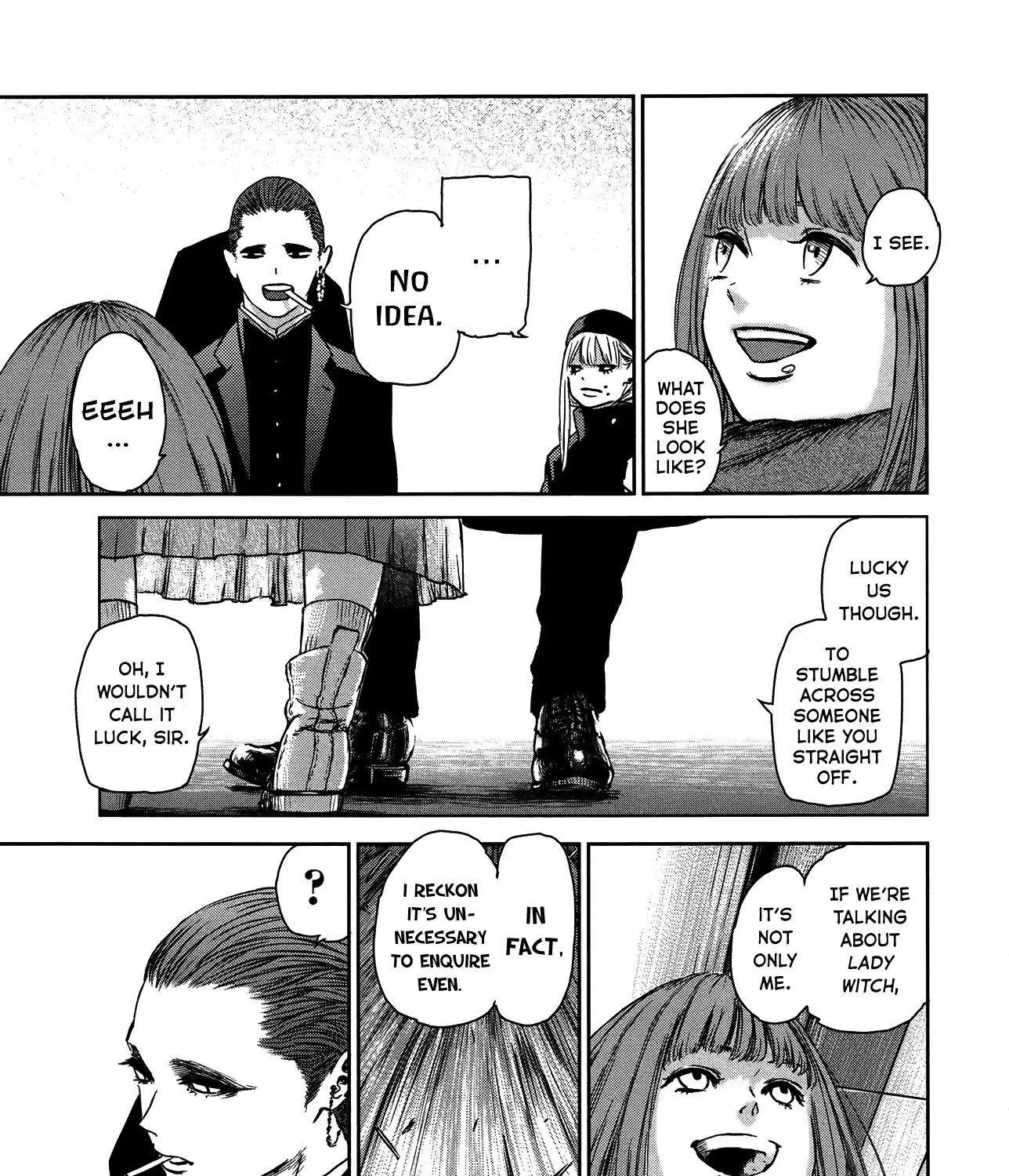 Majo To Yajuu (Satake Kousuke) - Page 16