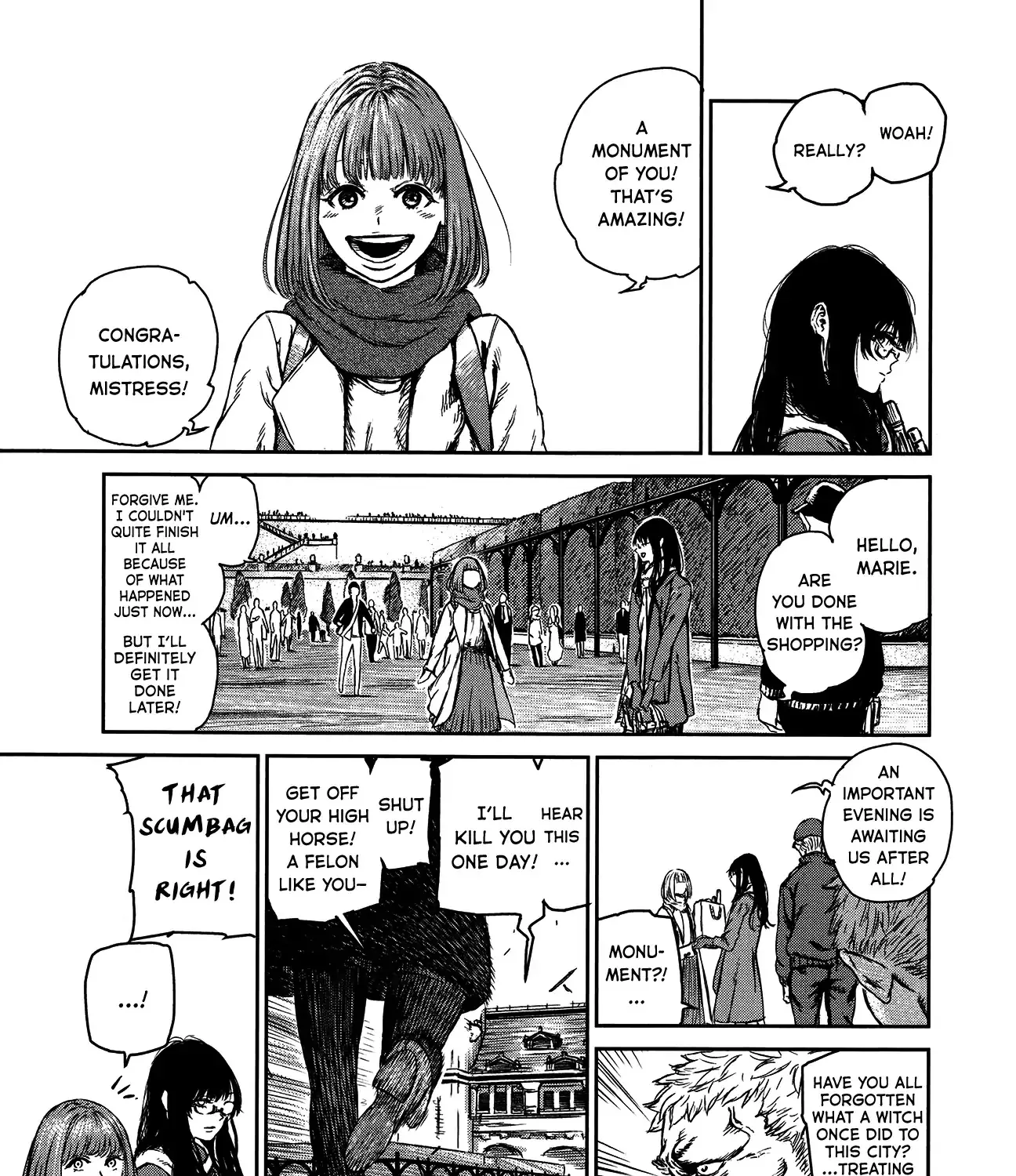 Majo To Yajuu (Satake Kousuke) - Page 38