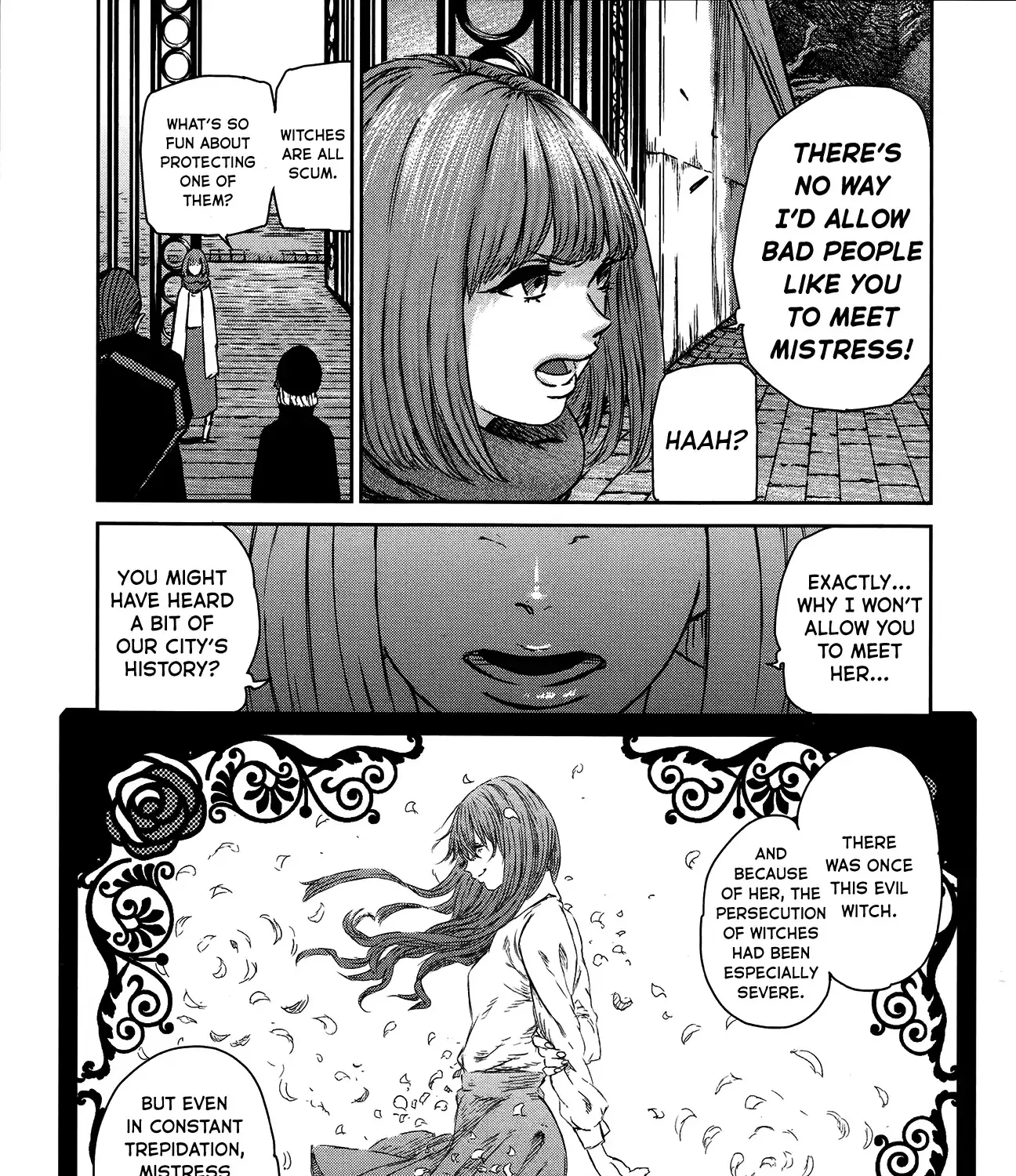 Majo To Yajuu (Satake Kousuke) - Page 62