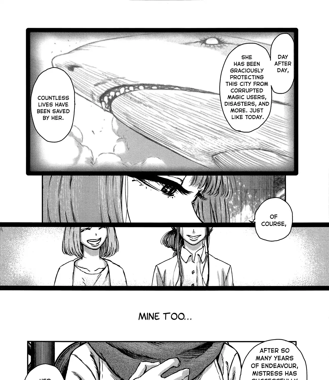 Majo To Yajuu (Satake Kousuke) - Page 64