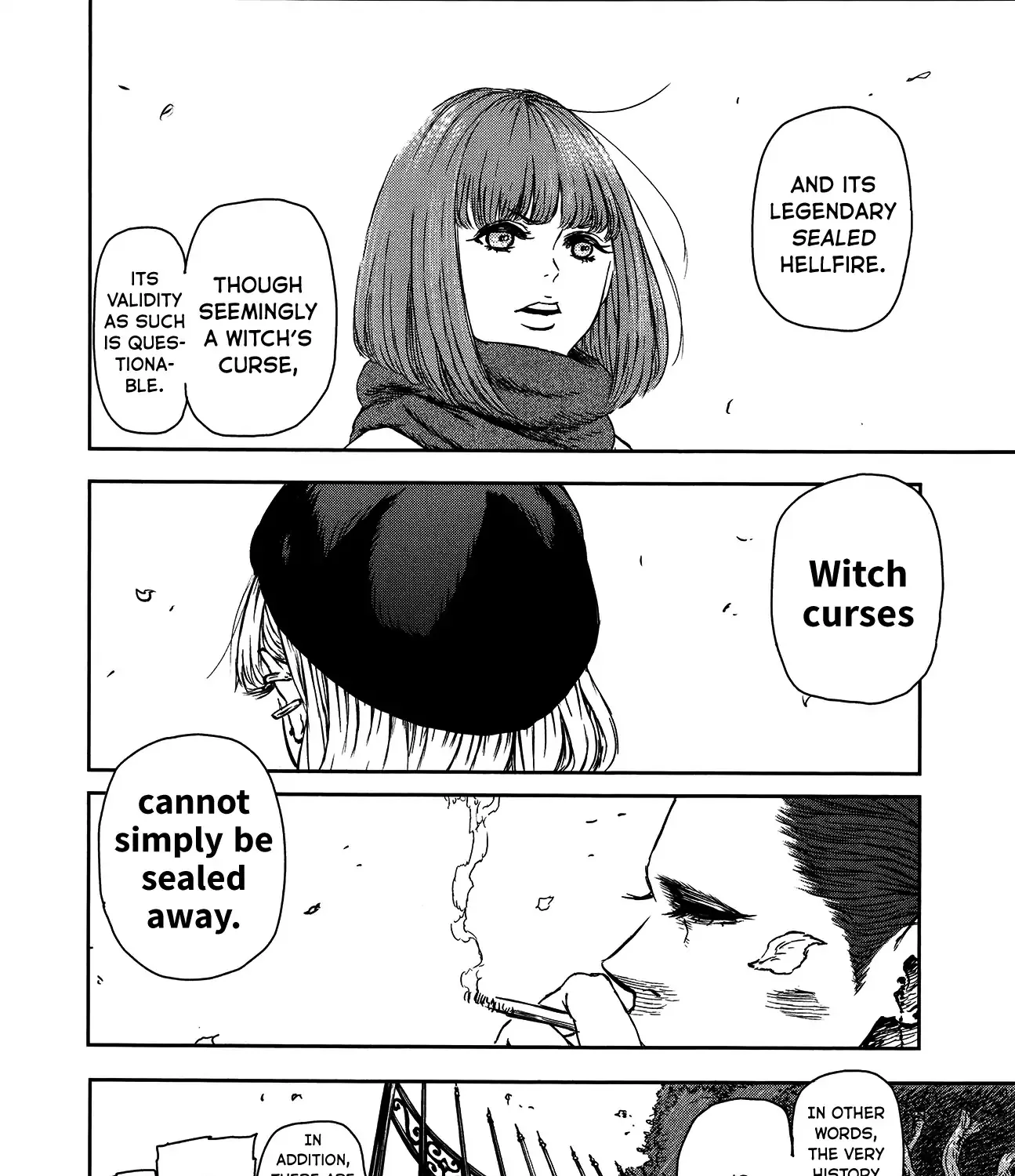 Majo To Yajuu (Satake Kousuke) - Page 68