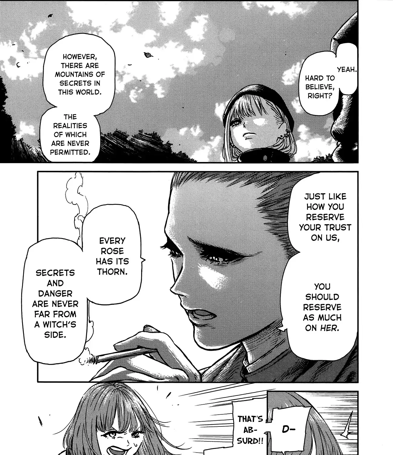 Majo To Yajuu (Satake Kousuke) - Page 70