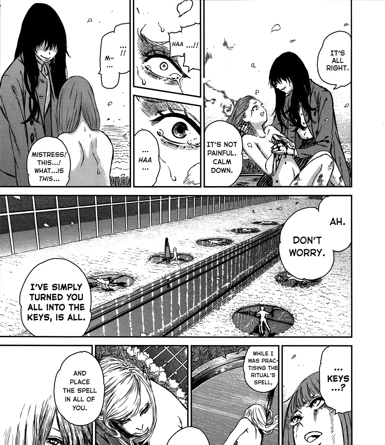 Majo To Yajuu (Satake Kousuke) - Page 94