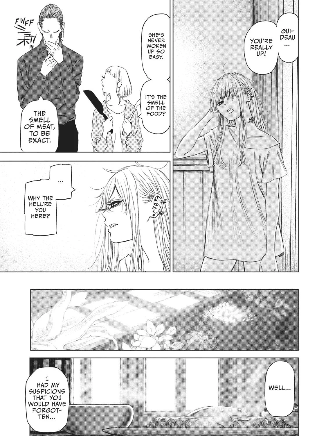 Majo To Yajuu (Satake Kousuke) - Page 16