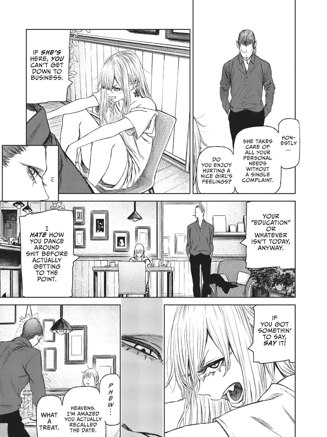 Majo To Yajuu (Satake Kousuke) - Page 24