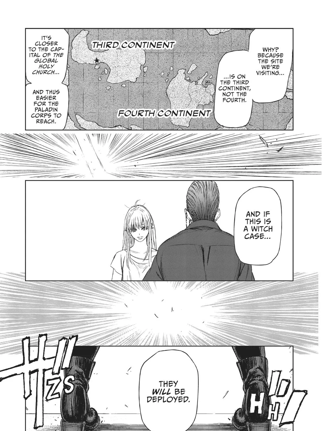 Majo To Yajuu (Satake Kousuke) - Page 28