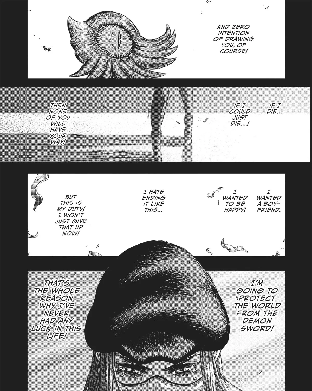 Majo To Yajuu (Satake Kousuke) - Page 44