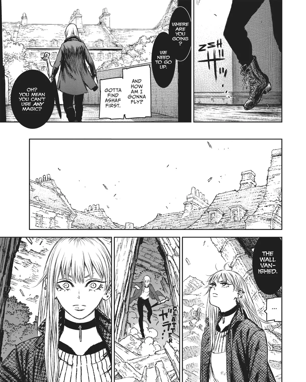 Majo To Yajuu (Satake Kousuke) - Page 10