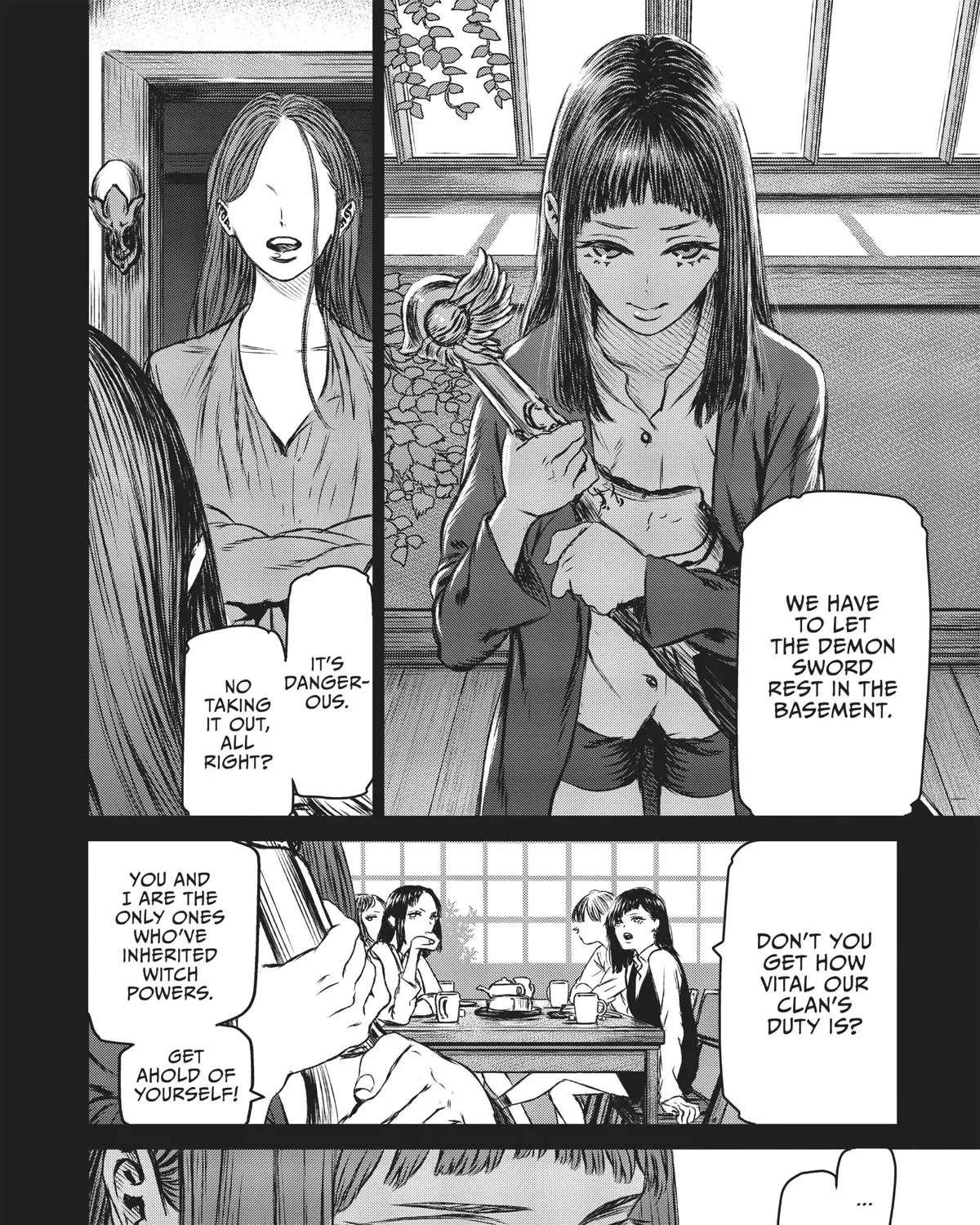 Majo To Yajuu (Satake Kousuke) - Page 2