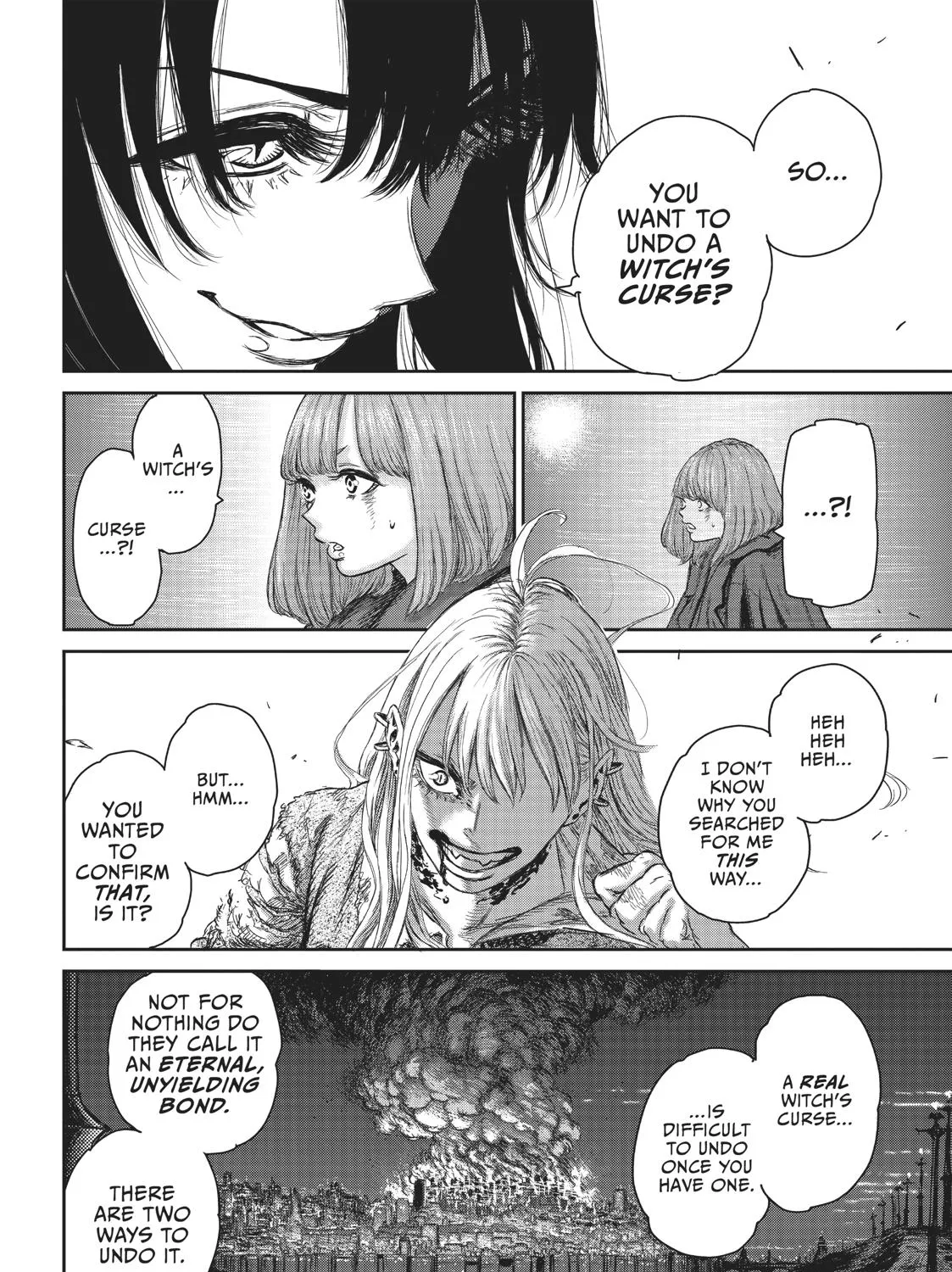 Majo To Yajuu (Satake Kousuke) - Page 23