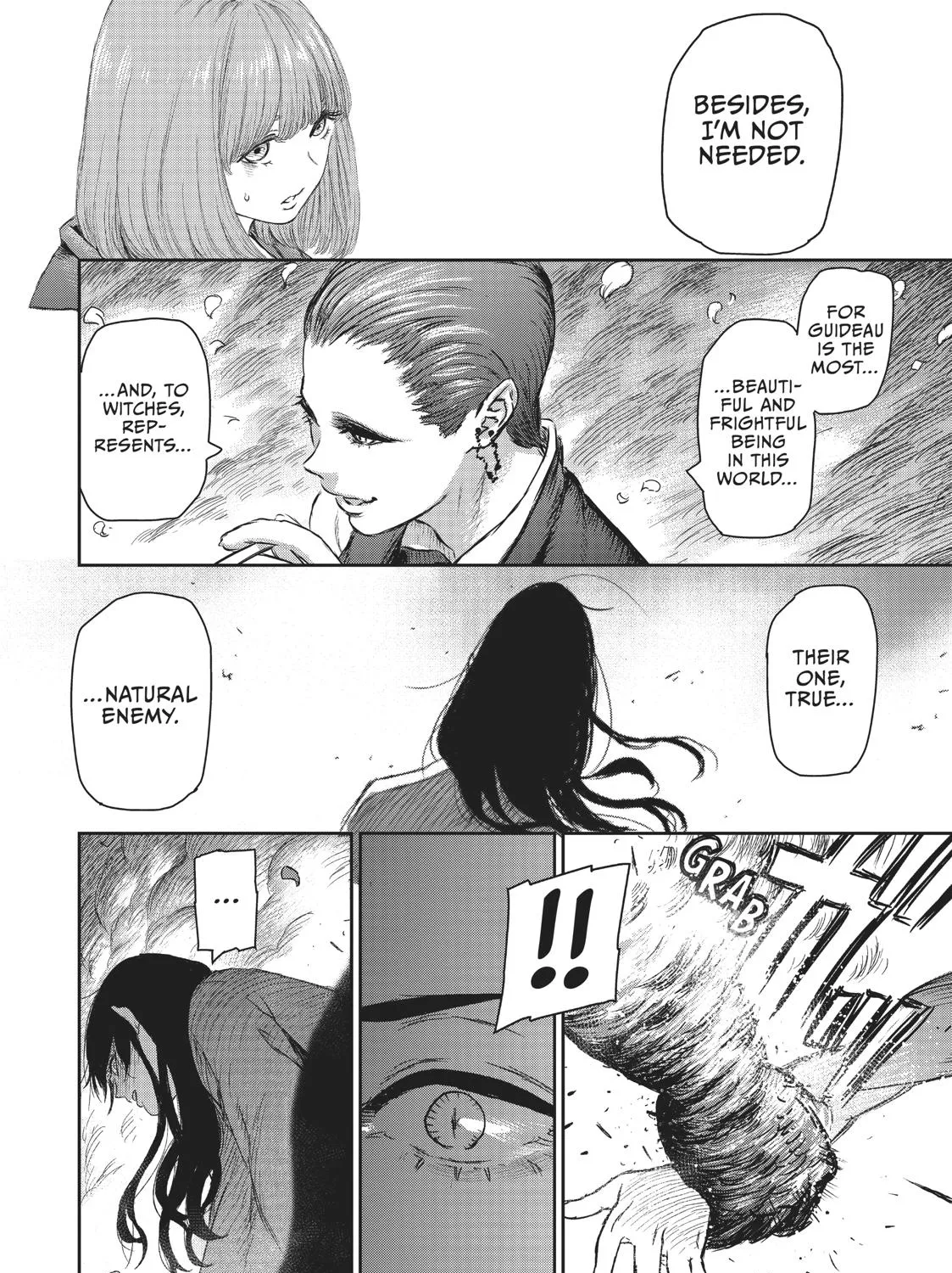 Majo To Yajuu (Satake Kousuke) - Page 65